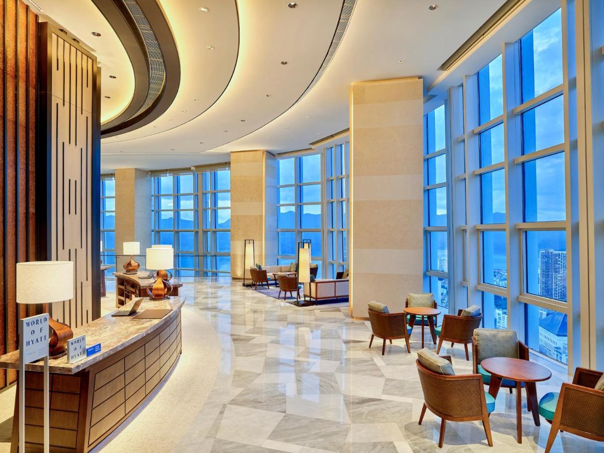 Hotel Hyatt Regency Shenzhen Yantian Exterior foto
