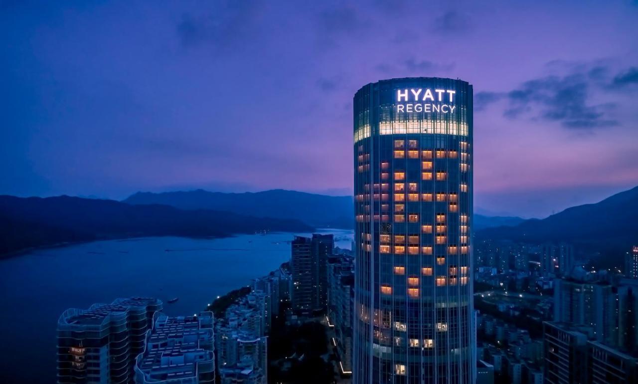 Hotel Hyatt Regency Shenzhen Yantian Exterior foto