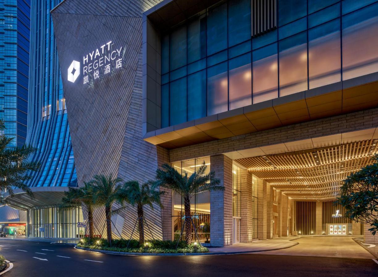 Hotel Hyatt Regency Shenzhen Yantian Exterior foto