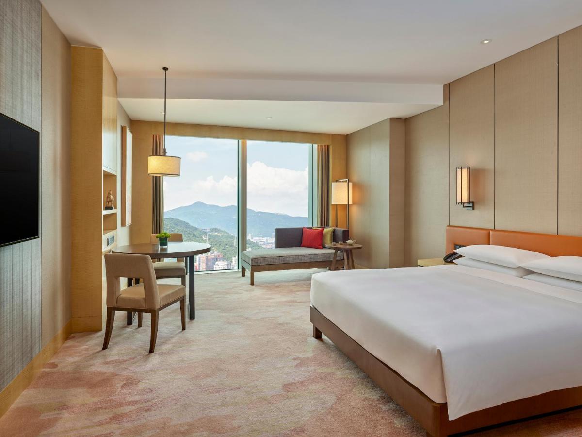 Hotel Hyatt Regency Shenzhen Yantian Exterior foto