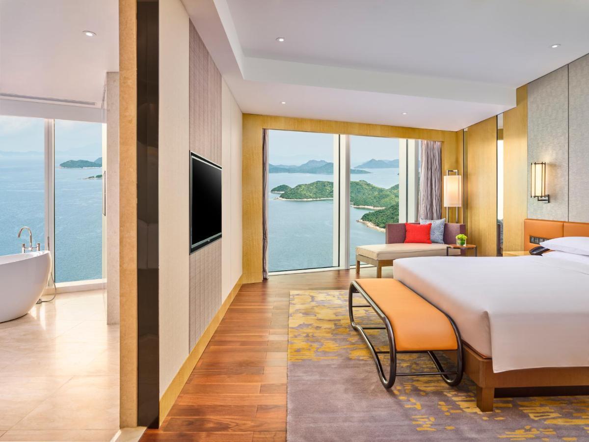 Hotel Hyatt Regency Shenzhen Yantian Exterior foto