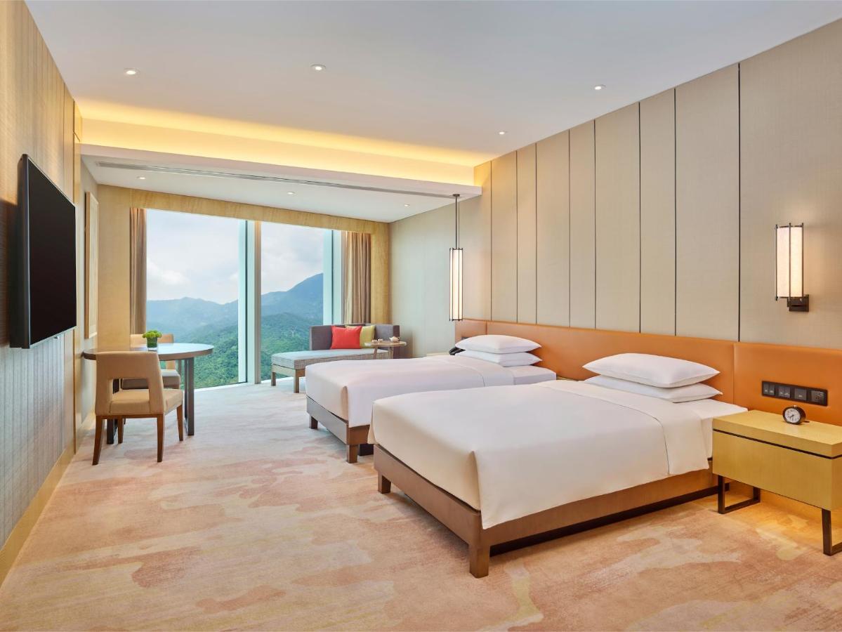 Hotel Hyatt Regency Shenzhen Yantian Exterior foto
